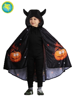 MANTELLO STAMPA HALLOWEEN 